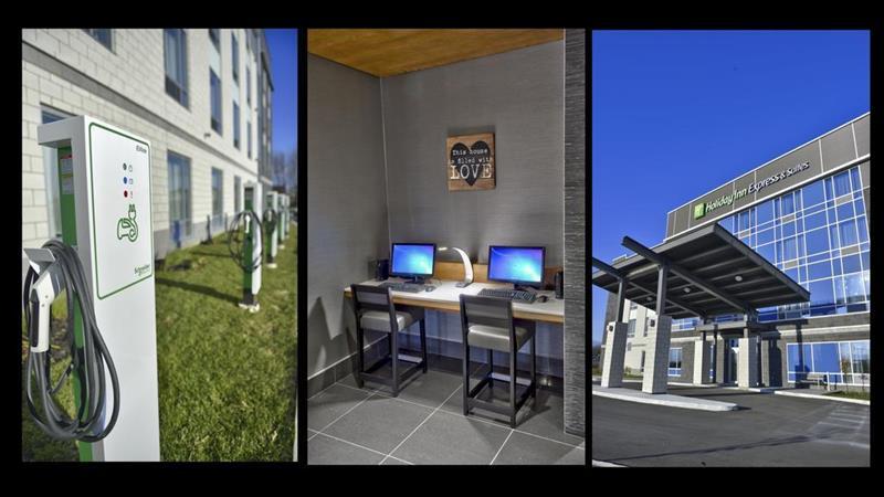 Holiday Inn Express & Suites Vaudreuil-Dorion By Ihg מראה חיצוני תמונה